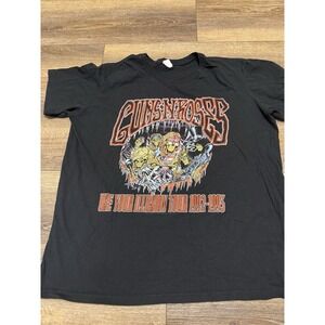 Y2K Bay Island Guns N' Roses Use Your Illusion Tour 92-93 Men's Size XXL Black